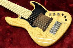 Modify rare six strings XJ fretless