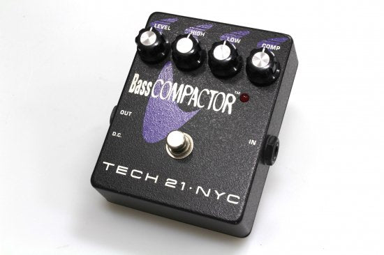 ベース TECH21 BASSCOMPACTOR Tech 21 Bass Compactor processor