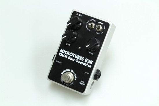 Effect pedal without mistakes