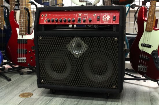 SWR's famous machine that has substantially stopped the brand