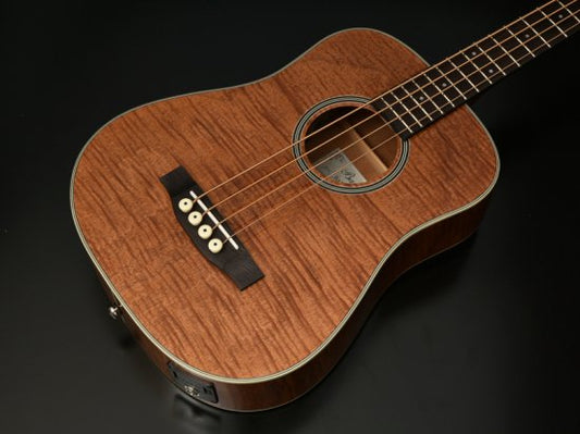 Unexpectedly deep sound