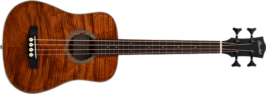 Unexpectedly deep sound