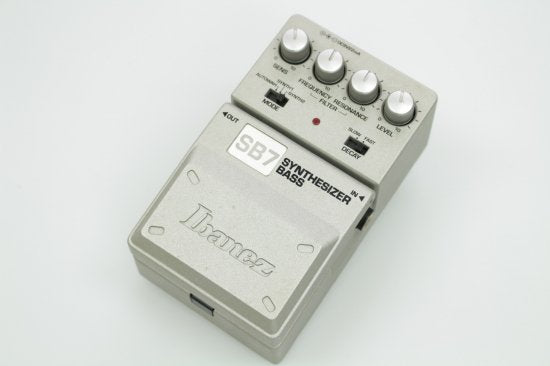 IBANEZ SB7 Synthesizer Bass – Bass Shop Geek IN Box