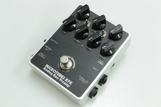 High-quality base preamplifier