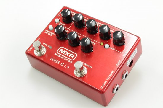 MXR M-80 Bass D. I. Custom Red – Bass Shop Geek IN Box