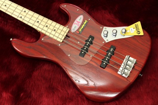 BACCHUS WL434 Ash LED Red – Bass Shop Geek IN Box