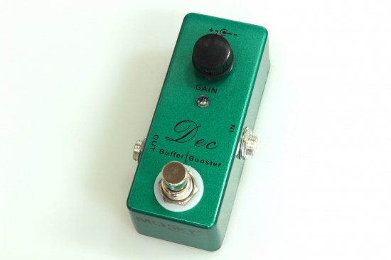 Pedal with Buffer function