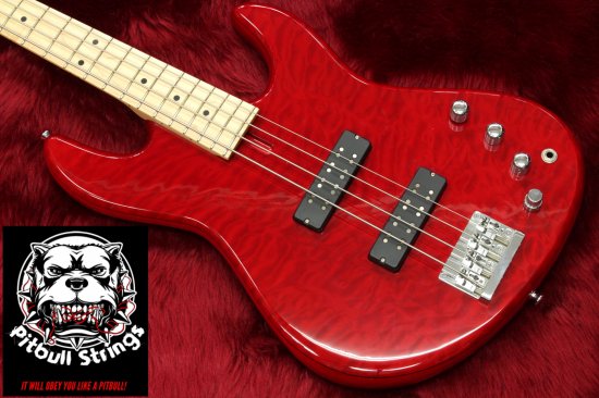Fodera Nyc Empire Deluxe 4strings DC 4.18kg # 15217 – Bass