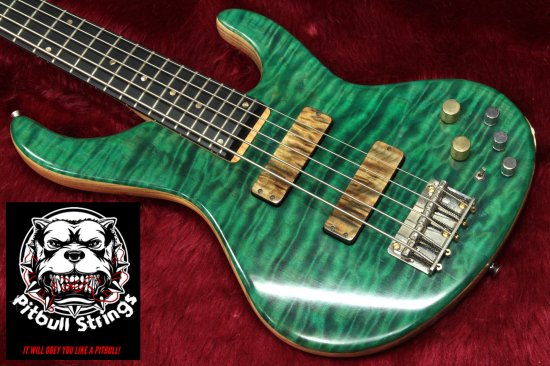 Bossa obj-5 Figured Maple Top 4.34kg – Bass Shop Geek IN Box Bossa obj-5 Figured Maple Top 4.34kg – Bass Shop Geek IN Box