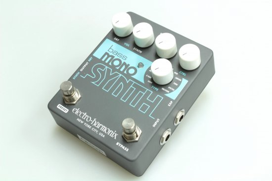 Electro Harmonix Bass Mono Synth – Bass Shop Geek IN Box