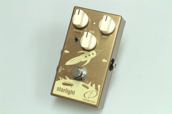 Smooth fuzz distortion for solo play