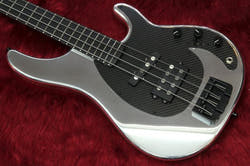 Body is aluminum alloy, carbon fiber for pick guard