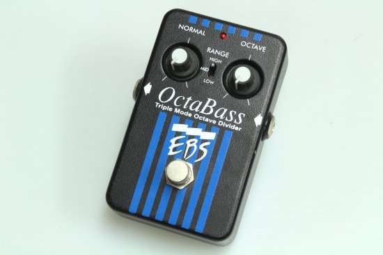 EBS octaver pedal that gains high rating around base gear