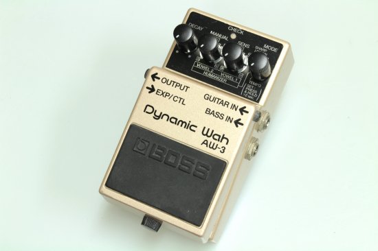 Some maniac in the boss's effect pedal