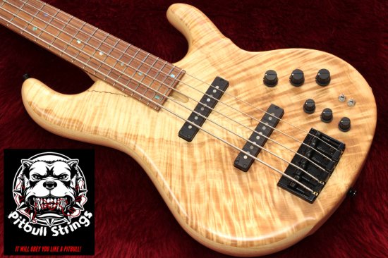 DRAGONFLY CS-5/345 CUSTOM -FM ChestNut Body Top 3.84kg # 17069SE 