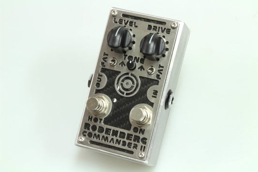 Distortion with boost switch