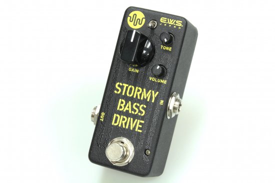 NEW] E.W.S.STormy Bass Drive – Bass Shop Geek IN Box