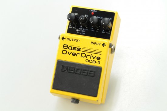 Standard base overdrive.