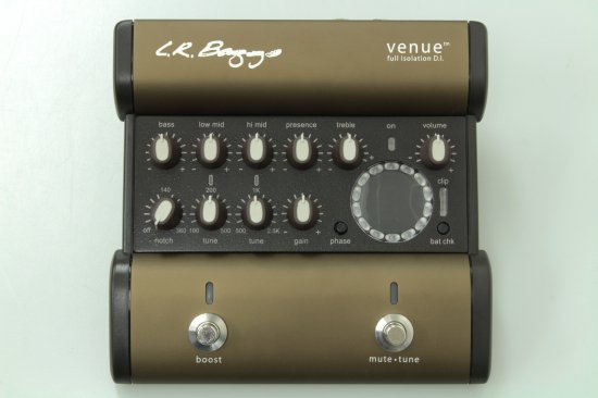 NEW] L. R. Baggs Venue D.I. – Bass Shop Geek IN Box