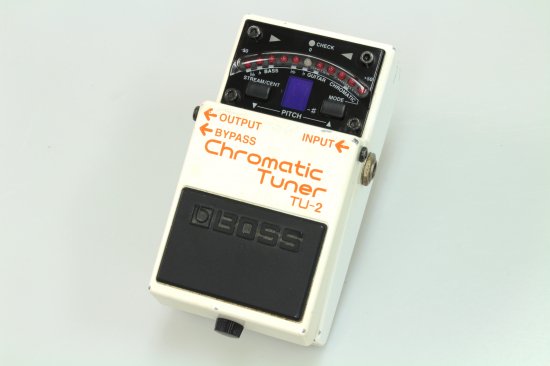 Standard pedal tuner