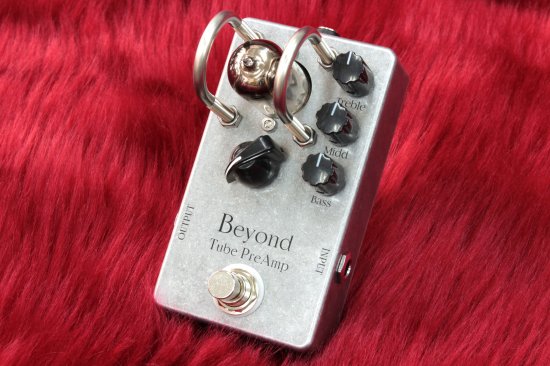 ギター Beyond Tube PreAmp Things Beyond tube preamp 2s エレキギター用 真空管プリアンプ