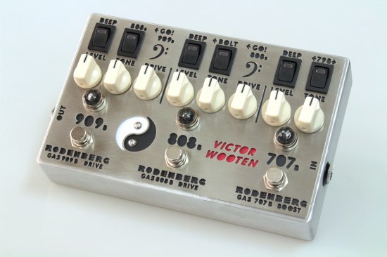 New] Rodenberg GAS-789B vW Victor Wooten Custom NG Clean