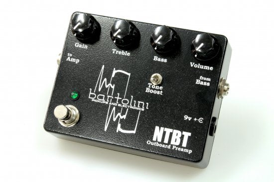 [NEW] BARTOLINI NTBT Outboard Pre-AMP