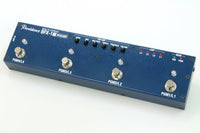 Programmable switcher with buffer, preamp, DI out