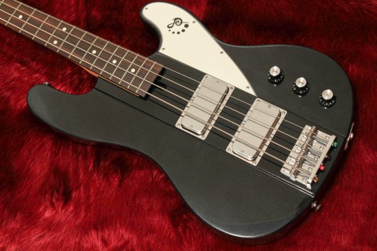 Even with your finger or pick, one that produces a fine sound either