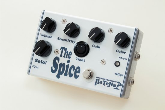 Hatena? The SPICE WHITE – Bass Shop Geek IN Box