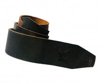 LK Straps Solid Dark Brown Chocolate