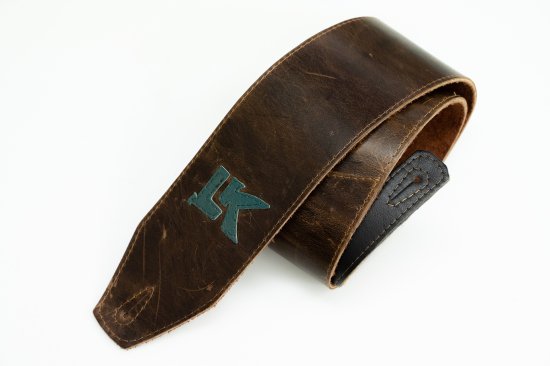 LK Straps Solid Brown Tree