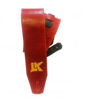 LK Straps Solid Candy Apple Red