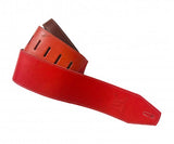 LK Straps Distressed Light Distressed Red