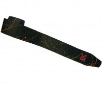 LK Straps Black With Multi Paint Splatter Strap