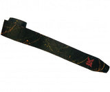 LK Straps Black With Multi Paint Splatter Strap