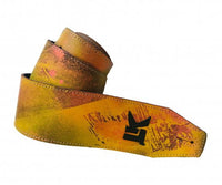 LK STRAPS SPRAY PAINT PINK YELLOW BROWN