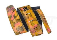 LK STRAPS SPRAY PAINT PINK YELLOW BROWN