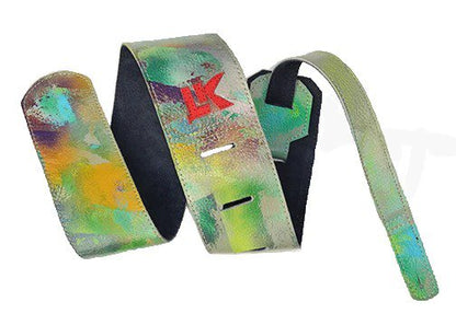 [new] LK STRAPS SPRAY Paint Green Yellow Purple [Hyogo store]