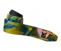 LK Straps Spray Paint Blue Pink Yellow