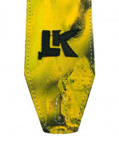 LK Straps Spray Paint Yellow Brown Snake