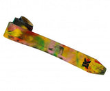 LK Straps Spray Paint Yellow Green Red