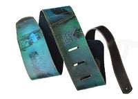 LK STRAPS SPRAY PAINT GREEN BLUE BLACK