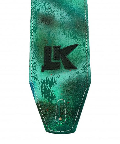 LK STRAPS SPRAY PAINT GREEN BLUE BLACK