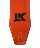 LK Straps Vintage Distorted Orange