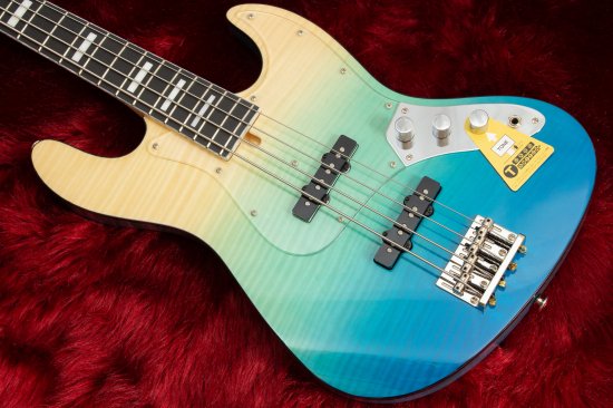 ベース Bacchus WL4FM Custom4 BLU-GRD-MH Bacchus WL4-FM CUSTOM IV/BLU-GRD Bass Guitar | eBay
