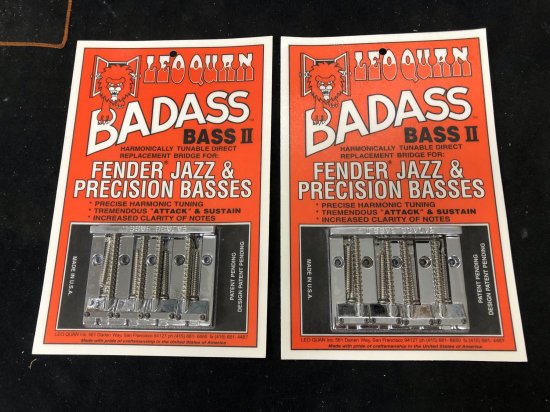 [NEW] Leo Quan Badass II Chrome BB-0335-010