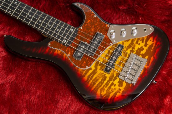 NEW] Woofy Basses Poodle5 Sunburst [Hyogo store] – Bass Shop Geek