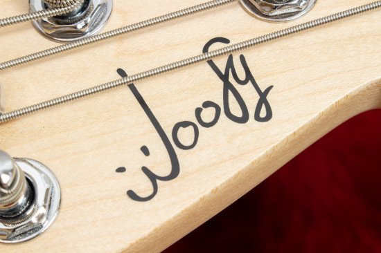 [NEW] Woofy Basses Poodle5 BLACK [Hyogo store]