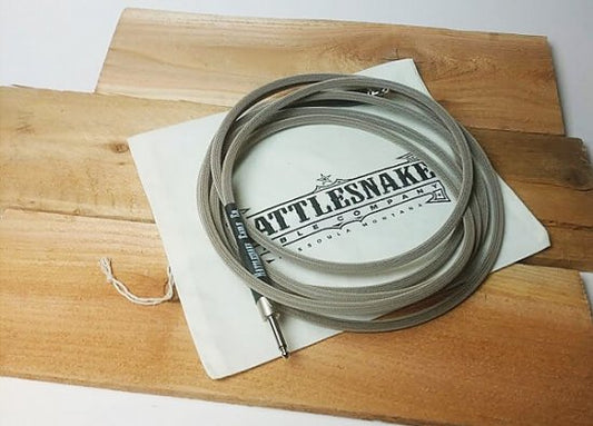 Handmade cable brand based in Montana, USA